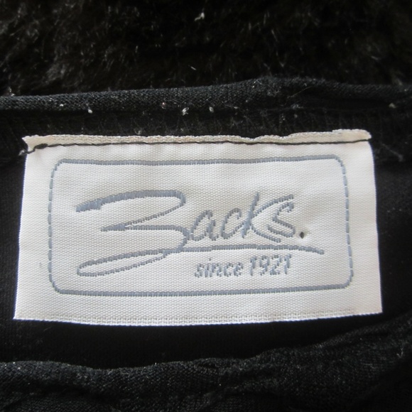 Zacks Black Top - Two Layered - Picture 5 of 5